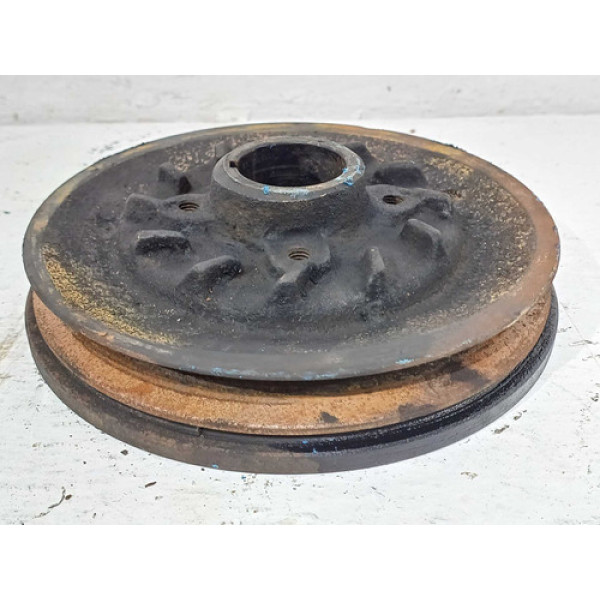 Polia Virabrequim Mmc L200 2.5 2001 Quadrada