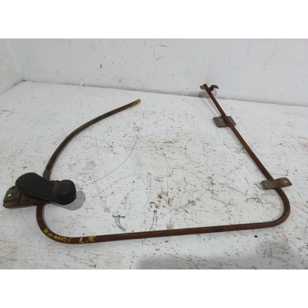 Máquina De Vidro Manual Lado Esquerdo Vw Kombi