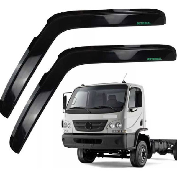 Calha De Chuva Em L Com Rebaixo M Benz Accelo - 1410  