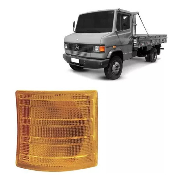 Lanterna Pisca Seta Direita Mb 708 709 710 - Cód. 6888207121