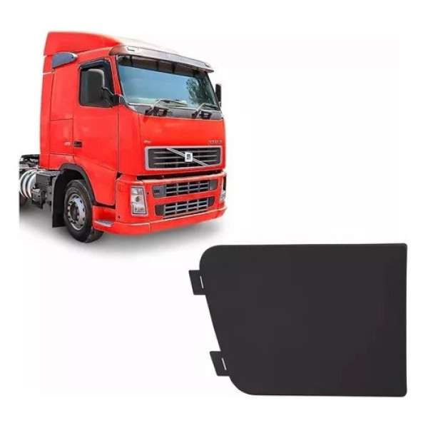 Tampa Grade Dianteira Sup. Direita Volvo Fh12 - 20529706