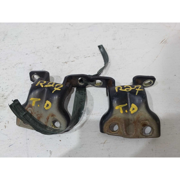 Par Dobradiça Porta Traseira Direita Mmc L200 2004