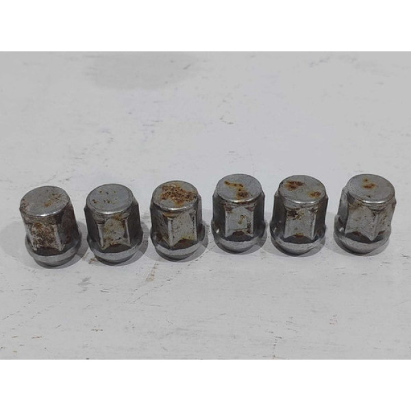 Kit Porcas De Roda Ford Ranger 2.5 2015