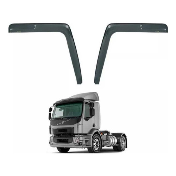 Calha De Chuva Volvo Vm 310 Fe Acrílico - 2777