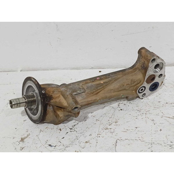 Suporte Do Filtro Óleo Mmc L200 Triton 3.2 2011