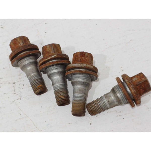 Jogo Parafuso De Roda  Peugeot 206 2004 