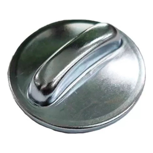 Tampa Oleo Motor Ferro Sem Furo - Mb Volvo Scania Universal