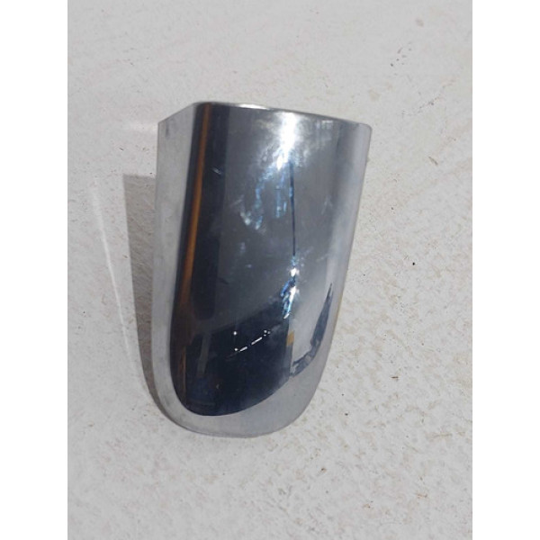 Moldura Maçaneta Porta Cromada Tras. Esq Ford Ranger 2015