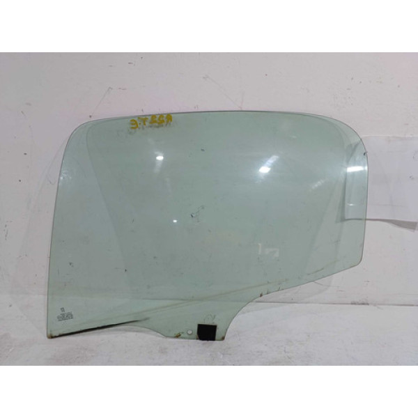 Vidro Da Porta Traseira Esquerda Peugeot 206 2004