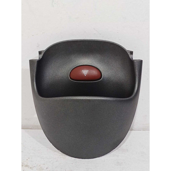 Acabamento Painel Botão Pisca Alerta Peugeot 206 2004