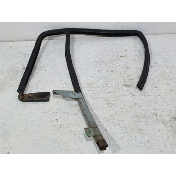 Canaleta Porta Traseira Esquerda Gm Chevrolet S10 2001