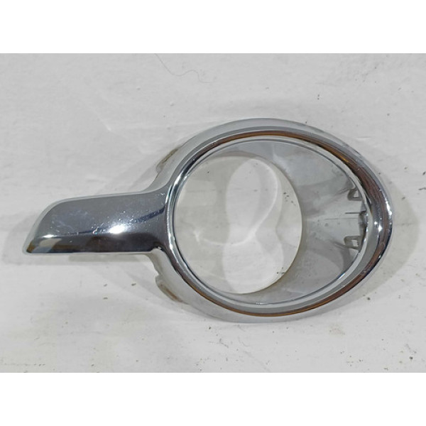 Moldura Farol Milha Esquerdo Peugeout 208 2015