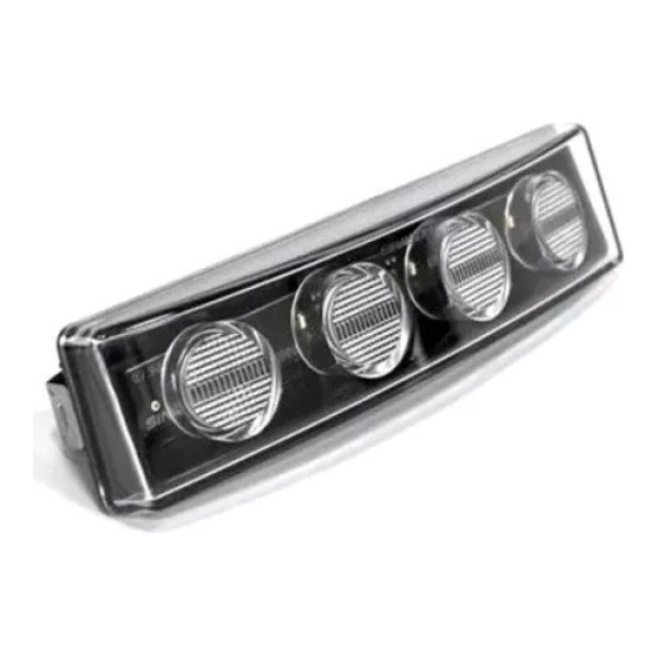 Lanterna Tapa Sol Para Scania Led Com Soquete 24v Sin2500
