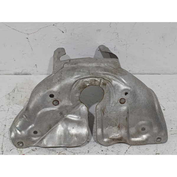 Defletor Calor Coletor Escape Peugeout 207 1.4 2010 