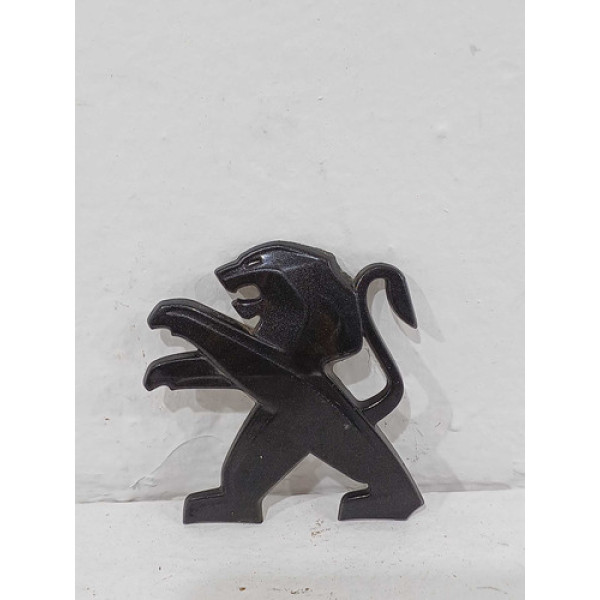 Emblema Peugeot Tampa Traseira Peugeot 208 2015 