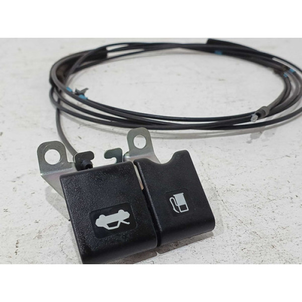 Puxador Abertura Capô Portinhola Nissan Kicks 2018 