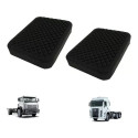 Par Capa Pedal Freio Embreagem P/ Vw Constellation / Worker