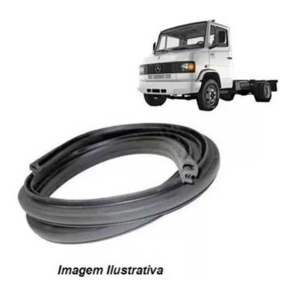Borracha Capo Int Mb 1620 Bicudo Cabine Comprida 2800mm
