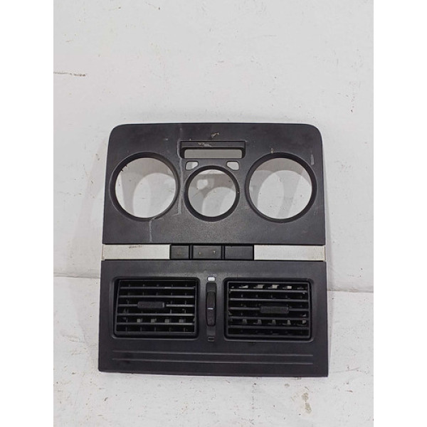 Moldura Central Painel Comando Ar Difusor Idea 2009 Original