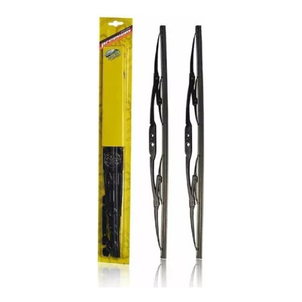 Par Palheta Limpador Parabrisa Veraneio/kombi - Micro 80157