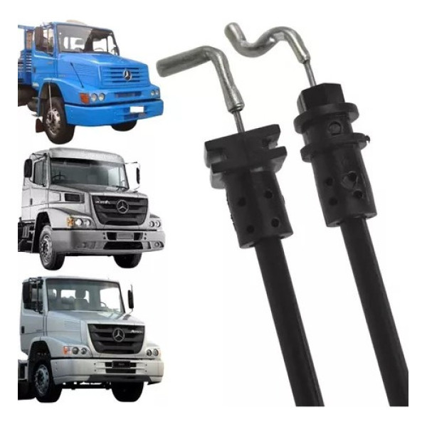 Cabo Acionamento Da Fechadura M Benz  Direito   Cód. 50132