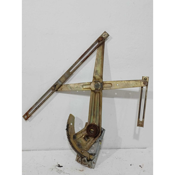 Máquina Vidro Manual Diant. Esquerda L200 Quadrada 2005