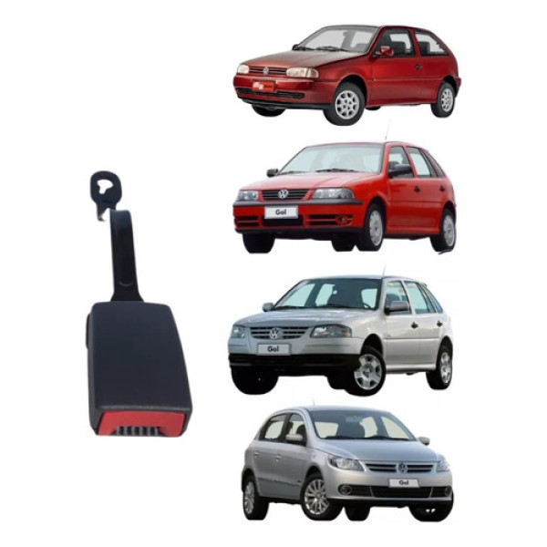  Fecho Haste Cinto Segurança Gol G2 G3 G4 G5  Vw