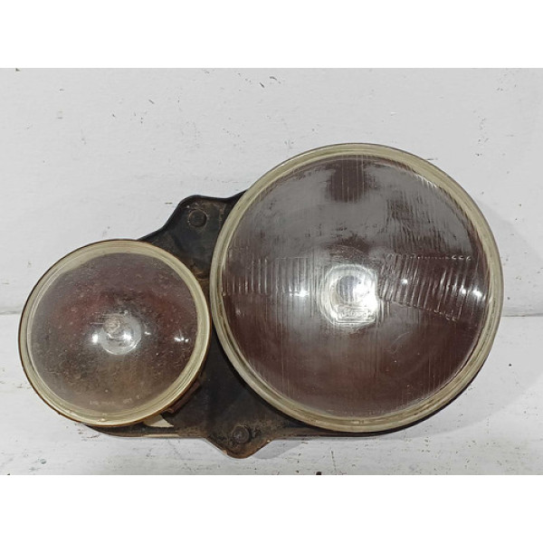 Farol Esquerdo Mmc L200 2001