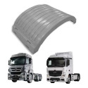 Centro Paralama Tração Mercedes Benz Axor/actros Cinza