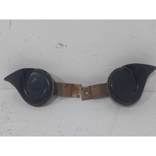 Par De Buzina Gm Chevrolet S10 2.2 1995