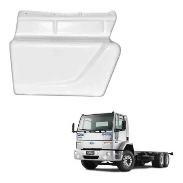 Tampa Estribo Ford Cargo 2011 Lado Esquerdo 02.01.02.05345