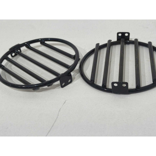 Protetor Farol Inferior Grade Preto Mb1938 Cara Chata 