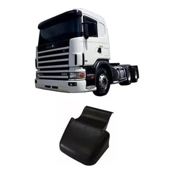 Capa Dobradiça Porta Esquerda Scania S4 Parte Móvel - 61180