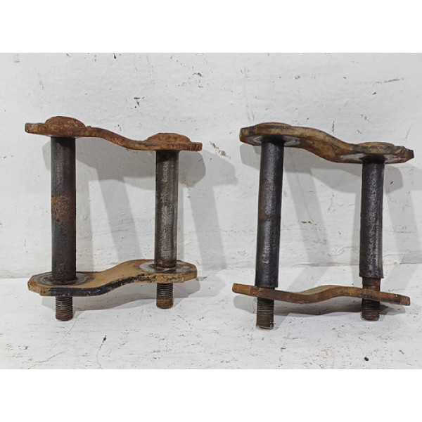 Par Jumelo Feixo De Mola Mmc L200 Gl 2.5 2001 