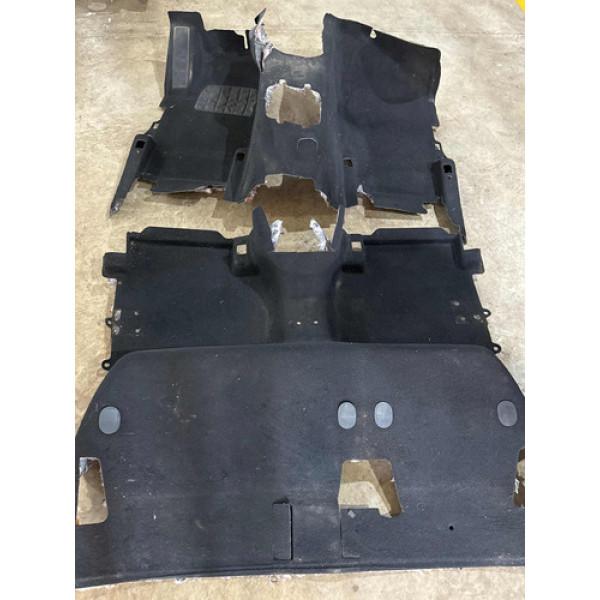 Carpete Forro Cabine Vw Amarok 2010 Cabine Dupla