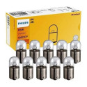 Kit 10 Lâmpada Philips Standard R5w 12v Sinalização 12821cp