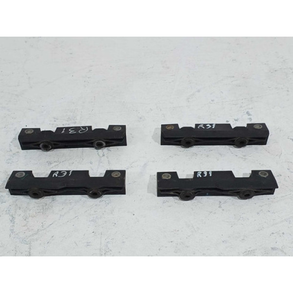 Kit 4 Suporte Rack Teto Nissan Kicks 2018