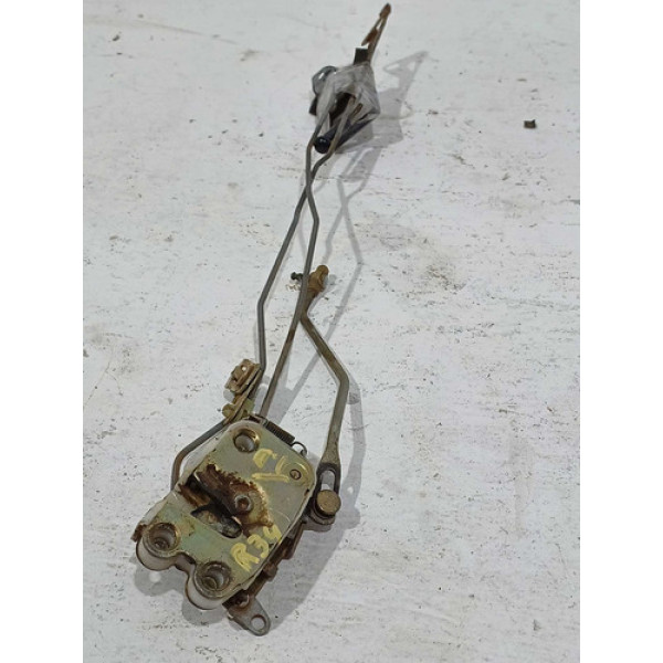 Fechadura Da Porta Traseira Direita Mmc L200 2005  Quadrada