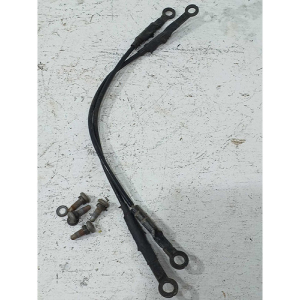 Par Cabo Tampa Traseira Gm Chevrolet Montana Agile 2016