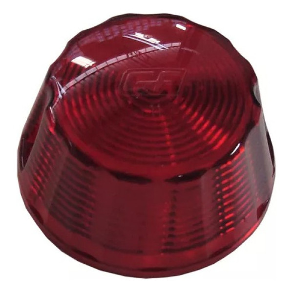 Lente Lanterna Lateral Vermelha Universal -  Gf0011vm