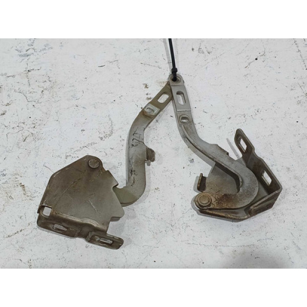 Par Dobradiça Capô Fiat Idea 2009