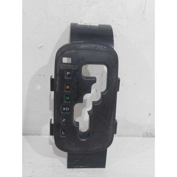 Moldura Trambulador Alavanca Toyota Hilux Aut 2010