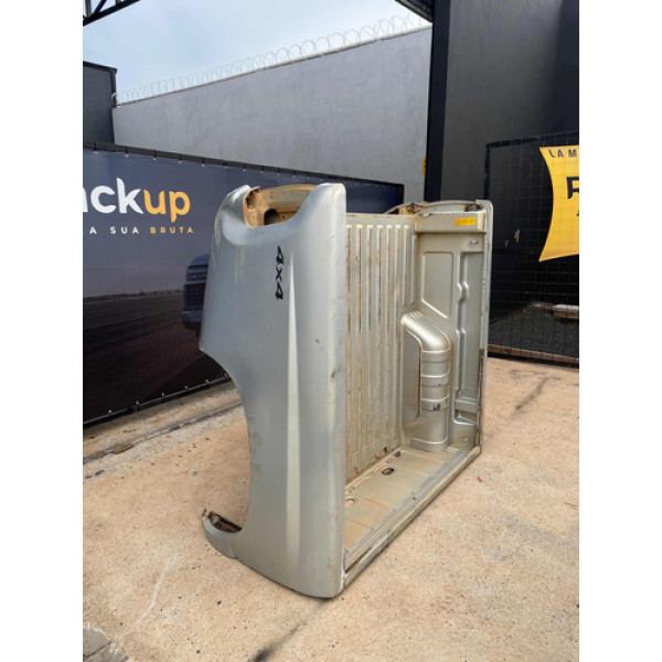 Caçamba Lata Gm Chevrolet S10 Cd 2000 A 2011 Pitbull