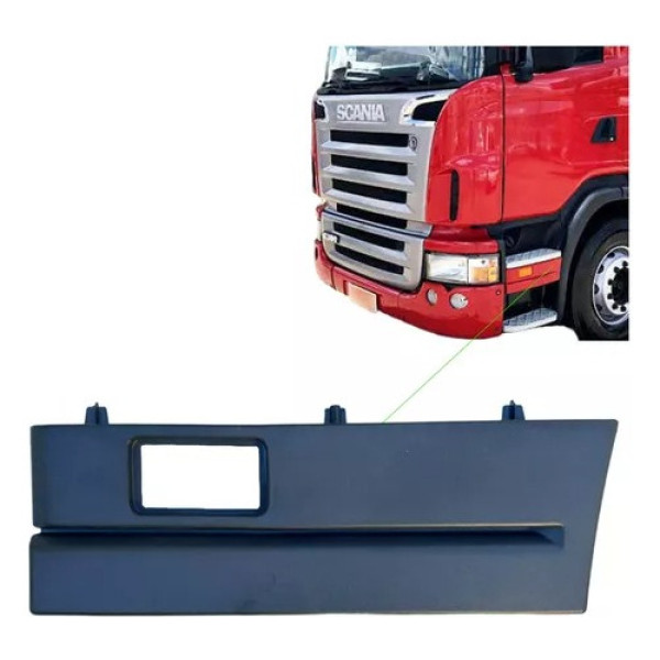Acabamento Tampa Estribo Direito Scania S5 - 1779119