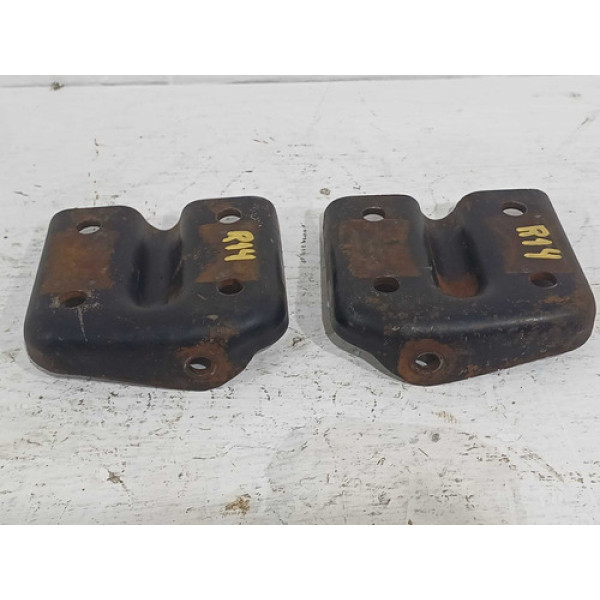 Par Suporte Feixe De Mola Gm Chevrolet S10 2.2 1995 