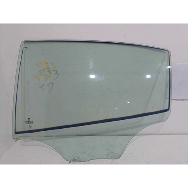 Vidro Porta Traseira Direita Peugeot 208 2015