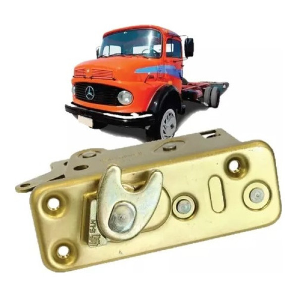 Fechadura Porta Esquerda Caminhão M Benz Família 1113- 50127