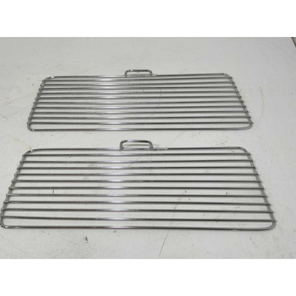  Par Protetor Cromado Quatro Farois  Mb 1935/1941 - Mb119 