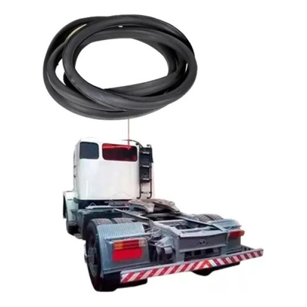 Borracha Vidro Vigia Volvo Nl10 Nl12 1989 A 1998 Cód. 70163