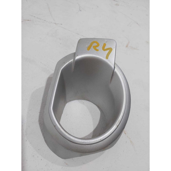 Moldura Farol Milha  Lado Direito Ford Ranger 2.5 2015